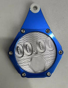 Support de <span class=keywords><strong>plaque</strong></span> d'<span class=keywords><strong>immatriculation</strong></span> en alliage d'aluminium pour moto - Cadre hexagonal pour scooter, <span class=keywords><strong>cyclomoteur</strong></span> et véhicules à moteur - Product Image 6