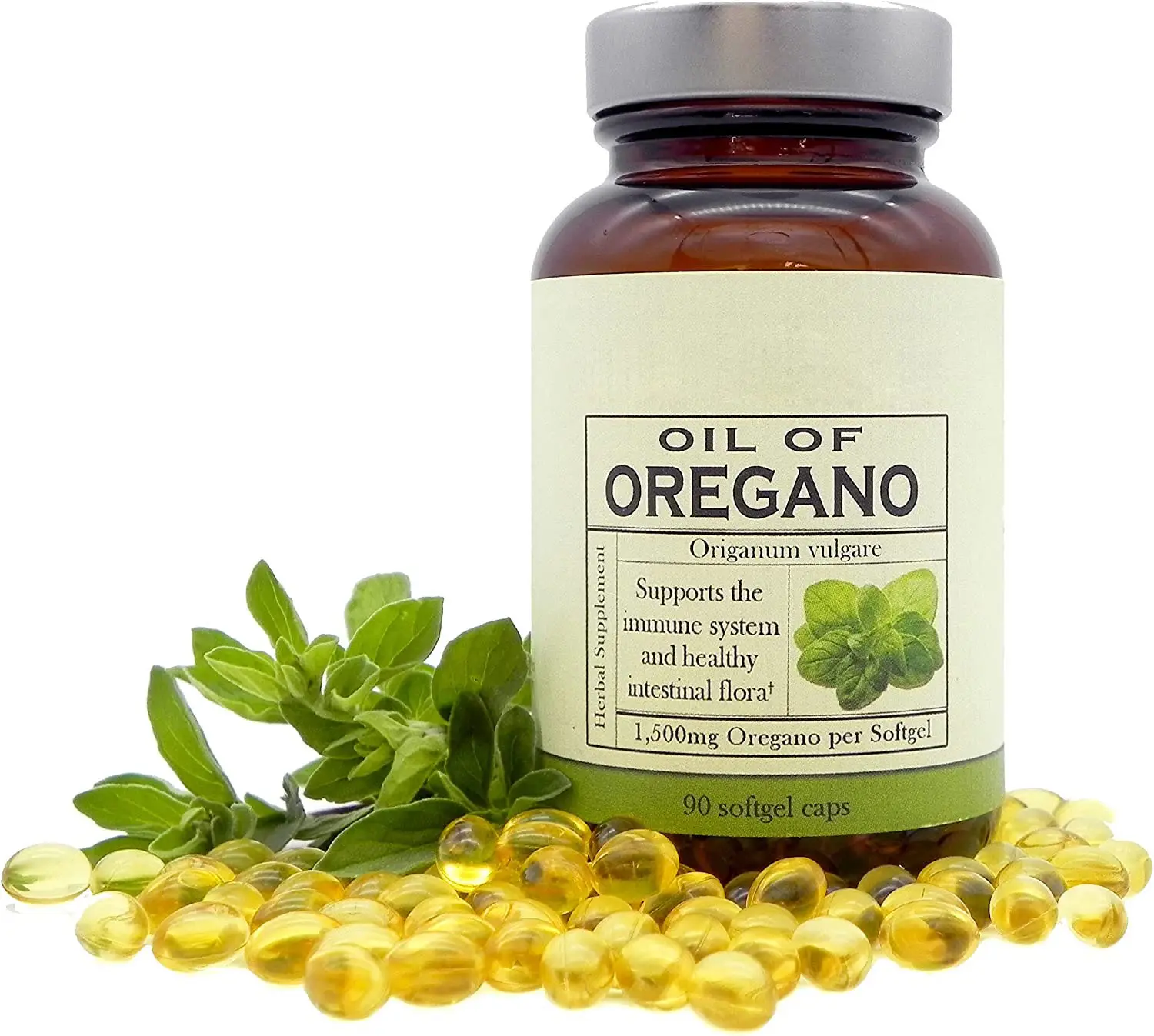 OEM/ODM Organic Natural Oregano Oil Enhance Immunity Improve Health Antioxidant Weight Loss Oregano Oil Capsules