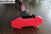 Barre de traction multifonctionnelle, cm, exercices réglables pour le Fitness, gymnastique Portable avec porte pour menton, à monter au mur
