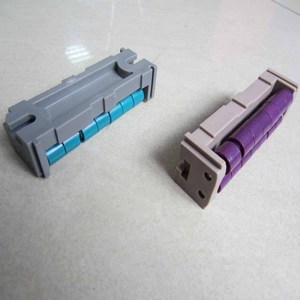 Băng tải thành phần bánh xe nhựa tấm truyền với nhỏ con lăn - Product Image 4