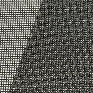 Rete di Sicurezza in Acciaio Inox 316 a 11 Maglie, Rotolo di Rete di Sicurezza Standard Australiano, Schermo Antinsetti con Rivestimento Epossidico Nero - Product Image 5