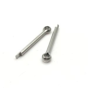 Vente chaude Goupilles à ressort fendues en acier inoxydable SS304 GB91 Goupilles de sécurité DIN94 - Product Image 1