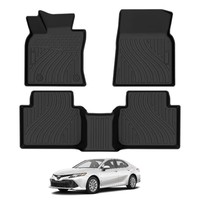 Karpet Mobil untuk AVALON Set Lengkap Lateks & TPE 3D Tebal 5MM Tahan Segala Cuaca Tahan Air Mudah Dibersihkan Tahan Aus