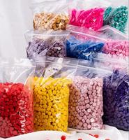 Vente en gros d'usine 500g 0,5kg Perles de cire à cacheter Perles de cire à cacheter