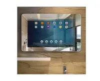 Kamar Mandi Tahan Air Sentuh Layar Smart Cermin LED TV