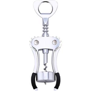 Stainless Steel <b>Wine</b> Opener Corkscrew Bottle Opener With Cutter For Home Use - Product Image 5