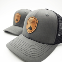 Gorra de Ciclismo de Alto Rendimiento con Parche Bordado Personalizado de Primera Calidad, Gorra Trucker de Playa de 6 Paneles Richardson 112 con Parte Trasera de Malla