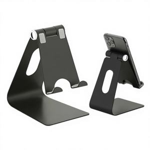 Nuevo Soporte Metálico de Lujo para iPad/Teléfono Móvil, Soporte para Tablet y Celular, Regalos Promocionales con Logotipo Personalizado, Hecho a Mano - Product Image 1