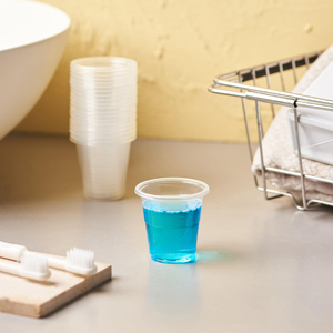 Vaso de Plástico PET Desechable Ecológico para Café, Té y Bebidas con Logotipo Personalizado, con Tapa Plana y Tipo Domo - Product Image 2