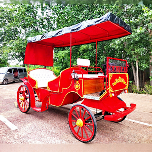 รถขนส่งไฟฟ้าพิเศษ/รถม้าไฟฟ้าสำหรับนักท่องเที่ยวสำหรับขาย/รถม้าชมวิวในสวนสาธารณะ - Product Image 1
