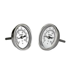 Últimas calibre desigg 304 aço inoxidável 500 graus bimetálico thAermometer npt - Product Image 2