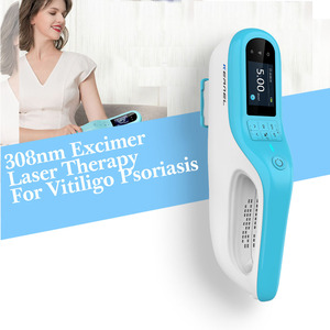 Lampu UV UVB perawatan kulit portabel terbaik, peralatan fototerapi 308nm Excimer Laser Uvb fototerapi untuk <span class=keywords><strong>Psoriasis</strong></span> Vitiligo menyembuhkan - Product Image 3
