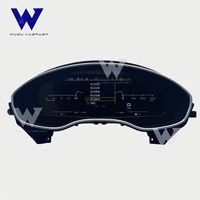 Convient pour le nouvel écran d'affichage de vitesse du tableau de bord LCD d'Audi, compatible avec A1 A3 A4 A5 A6 A7 Q1 Q3 Q4 Q5 Q6