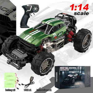 Coche RC Todoterreno 4x4 a Escala 1:14, de Alta Velocidad, de Aleación, con Control Remoto, para Derrapes y Carreras, Camioneta Rock Crawler para Niños y Adultos - Product Image 2