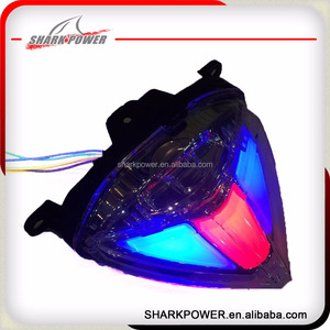 Offre Spéciale moto refit LED feu arrière feu stop <span class=keywords><strong>clignotant</strong></span> <span class=keywords><strong>honda</strong></span> feu arrière pour <span class=keywords><strong>HONDA</strong></span> CB150 - Product Image 2
