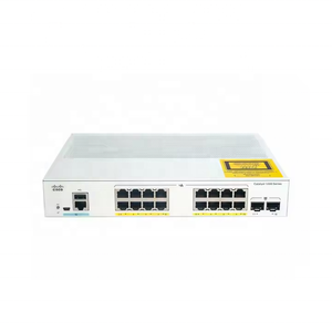 CiscoS C1000-16P-2G-L C1000 Series <b>Switches</b> 16 Ports <b>POE</b> <b>Switch</b> - Product Image 2