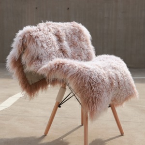 Chất Lượng Tốt Dài Xoăn Tùy Chỉnh Nhuộm Tây Tạng Da Cừu Ẩn Ghế Bọc Nội Thất Chính Hãng Thực Mông Cổ Cừu Lông Thú Tấm - Product Image 6