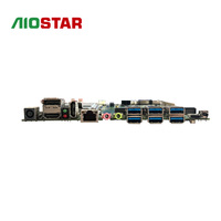 Mini-itx Motherboard Ethernet Gigabit Industri, prosesor Mini Chip jaringan WIFI/3G/4G baru dengan antarmuka M.2
