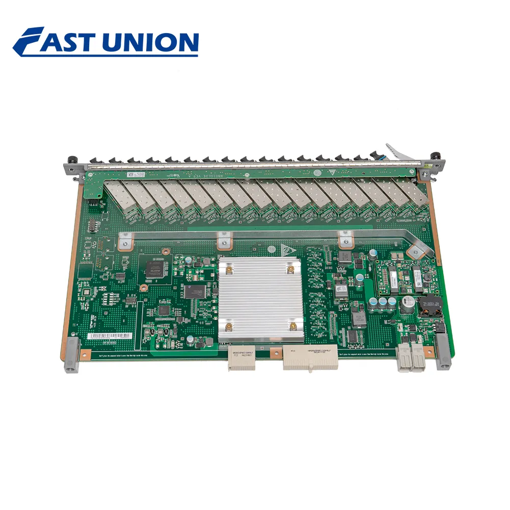 OLT Business Card GPFD GPON 16 Port with C+ C++ SFP Modules OLT Service Board for MA5608T MA5683T MA5680T OLT Business Card GPFD