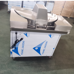 Mini Picadora de Carne y Verduras |   Picadora de <span class=keywords><strong>Artesa</strong></span> Industrial |   Máquina Cortadora de Alimentos Pequeña para Restaurante - Product Image 2