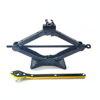 Professionnel 2T acier ciseaux Jack manuel Portable voiture ascenseurs cliquet poignée voiture crics voiture urgence pneu changement outils à main