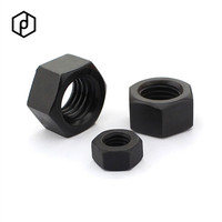 High Quality DIN934 Hex Nuts Zinc Plated Hexagon Nut M8 M10 M12 M16 Sizes Available for Sale