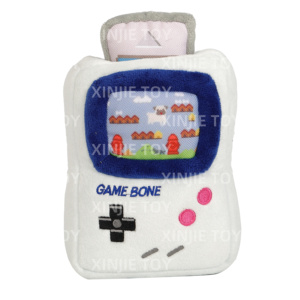 <span class=keywords><strong>Console</strong></span> di gioco su misura Design peluche Pet Pet Pet Pet farciti giocattoli cigolanti per cani cartoni animati <span class=keywords><strong>Console</strong></span> di gioco morbido Pet Toy - Product Image 2