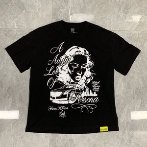 Camiseta de Diseñador de Moda 2026 Versión 1:1 de Alta Calidad con Estampado de Letras, Camiseta de Hombre con Estampado Bapees, Camiseta de Moda - Product Image 5