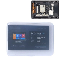 Carte de développement ESP Wt32-Sc01 Plus avec écran LCD capacitif multi-touch 3,5 pouces 0x480 intégré, Bluetooth et Wi-Fi