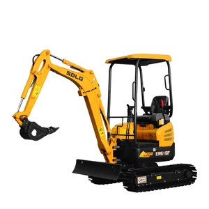 รถขุดขนาดเล็ก SDLG ER616F ปั๊มไฮดรอลิก 1.5 ตัน จากซานตง ขาย - Product Image 1