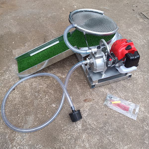 דיסק קטן רוטט זהב מכונת הפרדה לזהב בנהר - Product Image 1