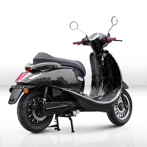 Oferta Especial Motocicleta Eléctrica L3e para Adultos EEC COC 72ah 4000w, Diseño Popular para el Mercado Europeo 45 km/h - Product Image 4