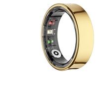 Cincin Pintar R09 Tahan Air IP68 dengan Kontrol Jarak Jauh, Pemantau Detak Jantung & Tidur, Berbagai Mode Olahraga untuk Pria dan Wanita