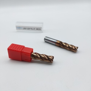 Hrc55 Bốn khe Carbide fillet phay Cutter hợp kim nhôm CNC công cụ gia công tùy chỉnh ODM/OEM planer khoan <span class=keywords><strong>bit</strong></span> <span class=keywords><strong>End</strong></span> <span class=keywords><strong>Mill</strong></span> - Product Image 5