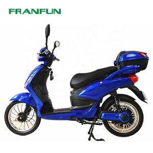 Popular Blue-tooth Attached 18 Inch Electric Motor Scooter 500w Elektrik <strong>Skooter</strong> with Pedal - Product Image 5