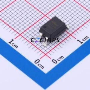 SL214M Solid State Relay (MOS Output) SMD-4P Relay SPST-NO (1 Form A) 50mA 1.3V 400V - Product Image 1