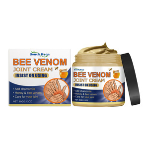 Balsamo Antidolorifico al Veleno d'Api per Uso Quotidiano, Crema Biologica per la Cura delle Articolazioni, Idratante per la Pelle, Vendita all'Ingrosso OEM - Product Image 3