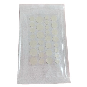 Patchs Hydrocolloïdes en PU pour l'Acné et les Boutons du Visage - Traitement Localisé Longue Durée - Product Image 1