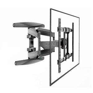 Full Otion TV Wall Ount For Ost 32-75 Inch TVs, TV Ount Swivel And