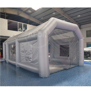 <span class=keywords><strong>Cabine</strong></span> <span class=keywords><strong>de</strong></span> <span class=keywords><strong>peinture</strong></span> <span class=keywords><strong>gonflable</strong></span> Portable pour automobile, en plastique, bon marché, tente <span class=keywords><strong>de</strong></span> pulvérisation, 2 pièces - Product Image 3