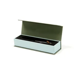 Ambalaj baskı üreticisi özel kişiselleştirilmiş paketi lüks ambalaj Mens hediye paketleme kutusu Set
