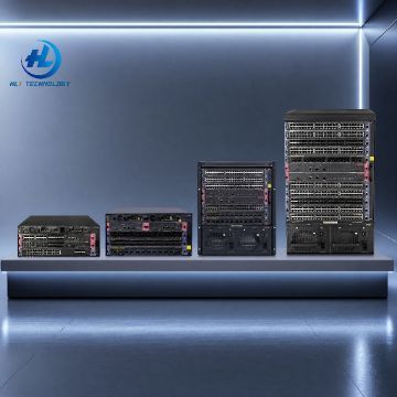 S7503X-M-G Next-Gen AI Native 3 Slot Modular Core Switch Chassis High Density Managed Layer 3 Network Data Aggregation Unit