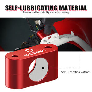 Joint d'étanchéité de tige de direction NICECNC pour Yamaha <span class=keywords><strong>Raptor</strong></span> 50 80 250 <span class=keywords><strong>350</strong></span> 660 2001-2005 700 2006 2007 2008 <span class=keywords><strong>2009</strong></span> - Product Image 4