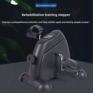 Vélo d'exercice portable en acier durable pour mains et pieds, mini-pédalier <span class=keywords><strong>de</strong></span> bureau à résistance infinie pour la maison - Offre Spéciale - Product Image 2