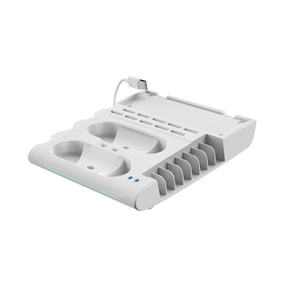 KJH แท่นชาร์จอเนกประสงค์สำหรับ Nintendo <span class=keywords><strong>Switch</strong></span> คอนโซลแท่นชาร์จสำหรับ <span class=keywords><strong>Switch</strong></span> <span class=keywords><strong>Pro</strong></span> Controller จอยเกม - Product Image 2