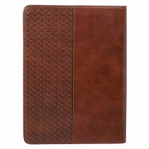 Classic B6 Christian <b>Journal</b> Handy-Sized Inspirational Scripture Notebook Featuring Joshua 1:9 Bible Verse - Product Image 2