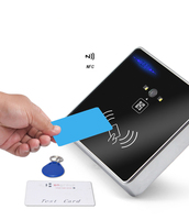Lector de Control de Acceso RFID Wiegand de Alta Resolución, Escáner de Código QR para Ventana HM30-IC