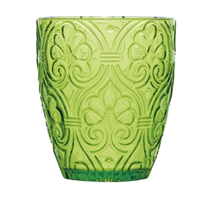 แก้วน้ำคอรินโต ไลน์ วอเตอร์ กลาส สีเขียว 300 มล. - Product Image 1