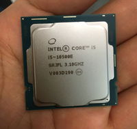 Original Factory Intel Core Series I5 10th Processor I5-10500E 3.10GHz for Desktop Computer