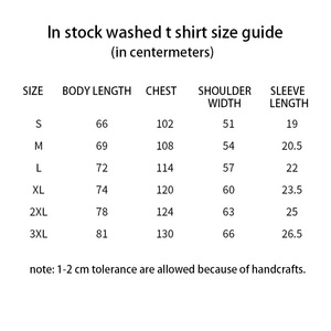 Impresión personalizada y bordado lavado ácido 100% algodón OEM <span class=keywords><strong>ropa</strong></span> Lisa hombres Vintage de gran tamaño gota hombro lavado camiseta - Product Image 4